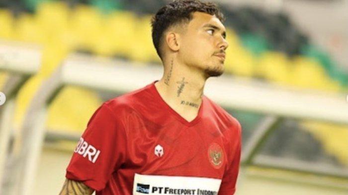 Shayne Pattynama puas bermain melawan Timnas Argentina di GBK Senayan, Senin (19/6/2023)