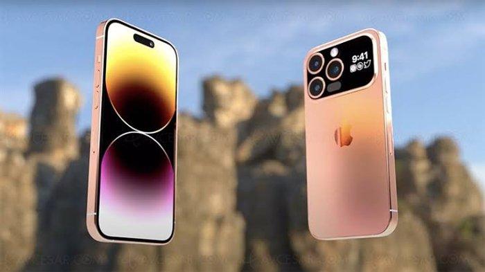 Ilustrasi ponsel iPhone yang jadi sasaran pencuri.