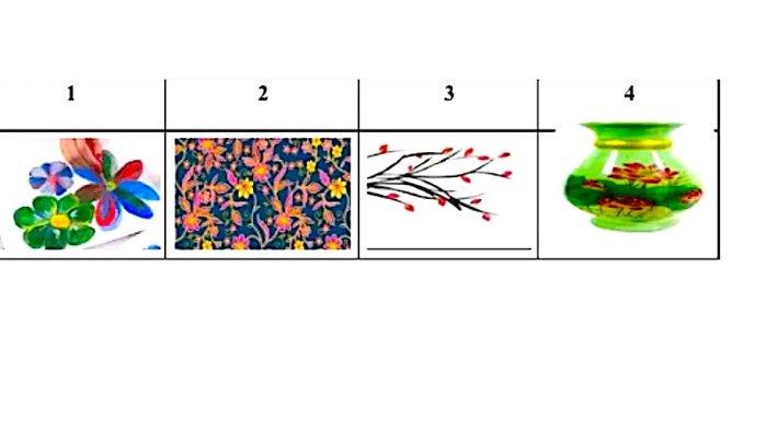 SOAL SBDP - Soal ujian kelas 6 SD tentang gambar dimensi