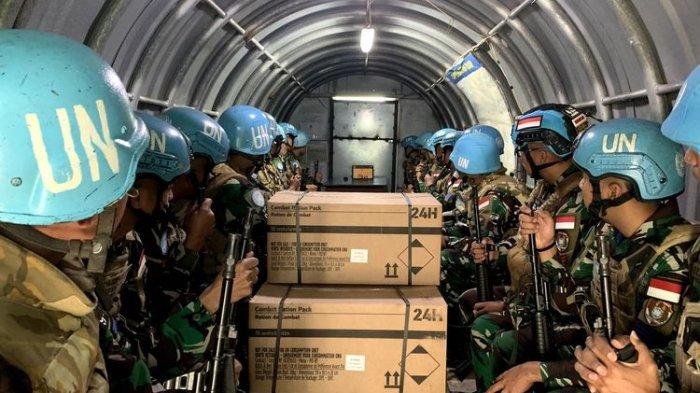 TNI ungkap kronologi dua prajurit dari Pasukan Penjaga Perdamaian PBB yang terkena serangan tentara Israel (IDF) di perbatasan Lebanon pada Kamis (10/10/2024).