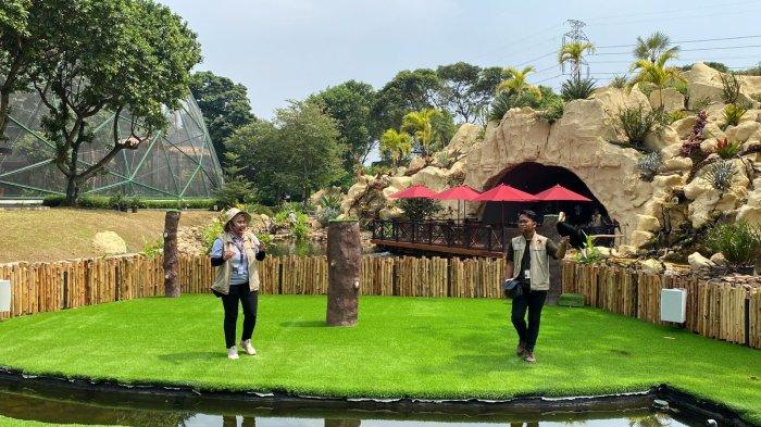 Taman Burung TMII Siap Sambut Pengunjung, Kamis (17/8/2023).