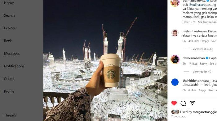 Unggahan Zita Anjani, putri Ketua PAN Zulkifli Hasan di akun Instagramnya menuai hujatan netizen. Namun Zita Anjani mendapat pembelaan dari pegiat media sosial,Permadi Arya alias Abu Janda.