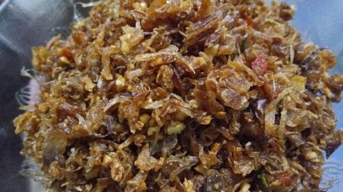 Uyah Prutuk makanan khas Brebes