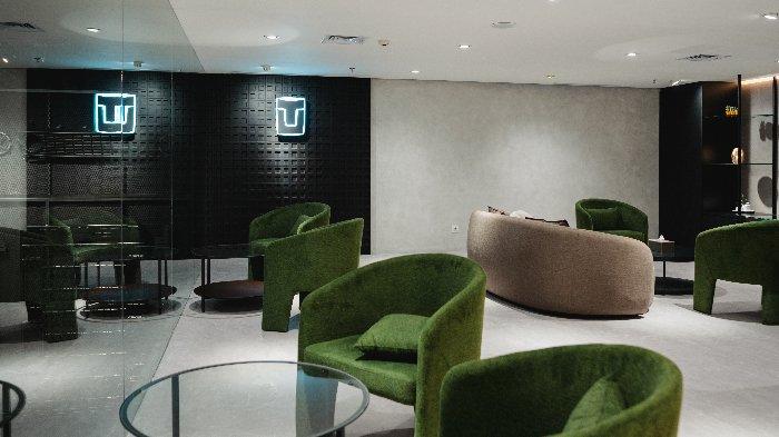 VIP Lounge Area di GWM Tank Studio, Agora Mall, Jakarta.