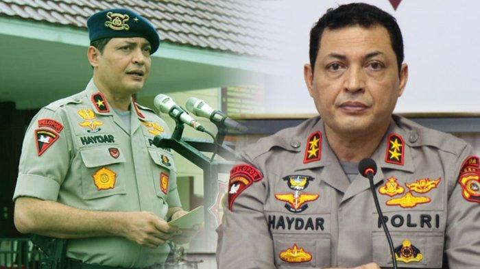 Irjen Pol Ahmad Haydar Baagil mencuri perhatian netizen karena merupakan salah satu perwira Polri yang juga sosok habib atau keturunan Nabi Muhammad SAW.