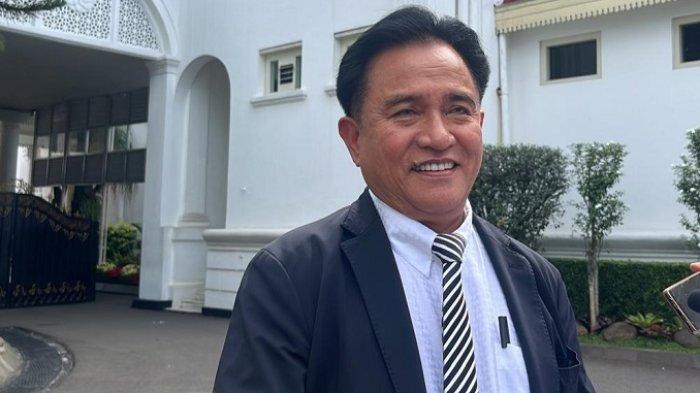 SOAL KANTOR GIBRAN - Menteri Koordinator Bidang Hukum, HAM, Imigrasi dan Pemasyarakatan Yusril Ihza Mahendra, mengatakan Wapres Gibran akan berkantor khusus di Papua.