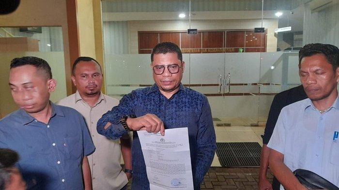 Kuasa hukum keluarga Umar Key, Abdul Fatah Pasolo, di Polda Metro Jaya, Rabu (18/9/2024).(DOK. Istimewa )