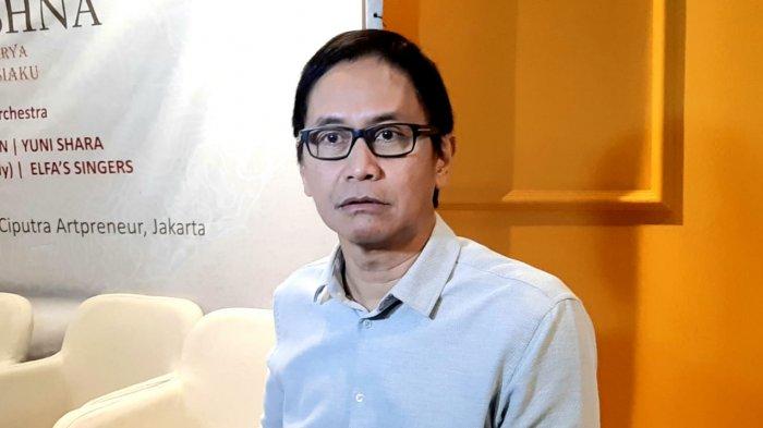 Musisi Addie MS menbantu Pramono Anung di Pilkada DKI Jakarta.