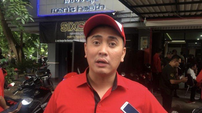 Sekretaris Dewan Pimpinan Cabang (DPC) PDI Perjuangan Kota Bekasi, Ahmad Faisyal Hermawan.