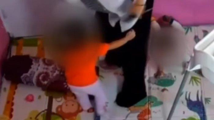 Polisi telah menangkap pemilik daycare di Kota Depok, yang terbukti menganiaya balita hingga luka parah.
