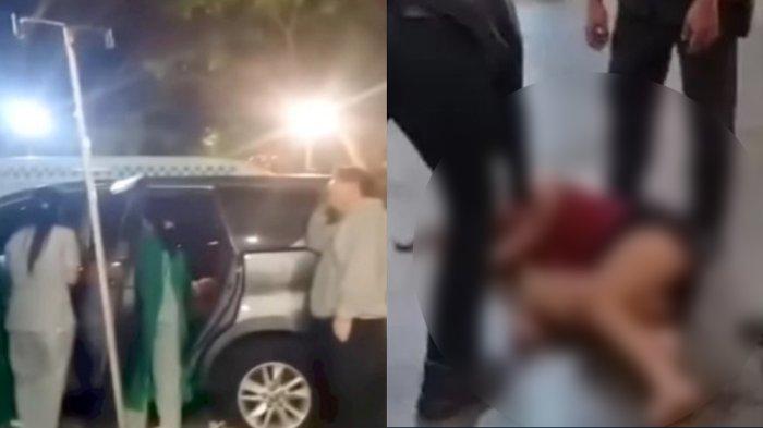 Momen Anak DPR Gregorius Ronald Tannur Menangis Histeris di RS Usai Aniaya Pacar Hingga Tewas