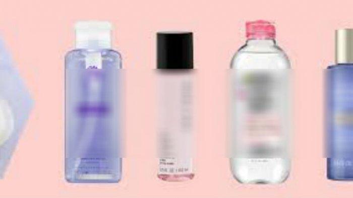 aneka makeup remover atau pembersih make up