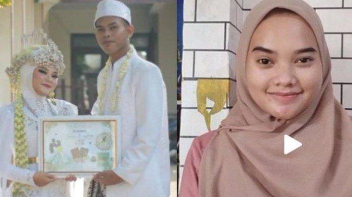 Anggi Anggraeni (22) wanita asal Desa Mekarjaya, Kecamatan Rancabungur, Kabupaten Bogor, Jawa Barat