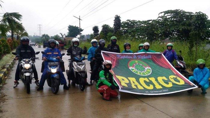 Anggota Komunitas Ojol Pacico (Pasar Rebo-Ciracas Community)