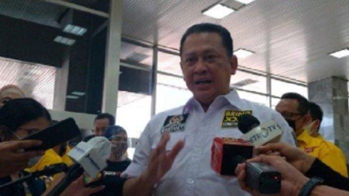 Wakil Ketua Umum Partai Golkar Bambang Soesatyo mengatakan, jatah menteri Golkar berkurang jika PDIP gabung.