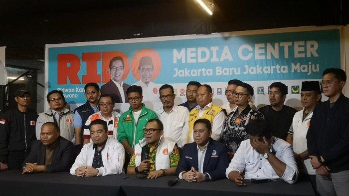 Kubu RIDO kesal melihat hasil Pilkada DKI Jakarta. Mereka ngotot agar KPU gelar PSU.