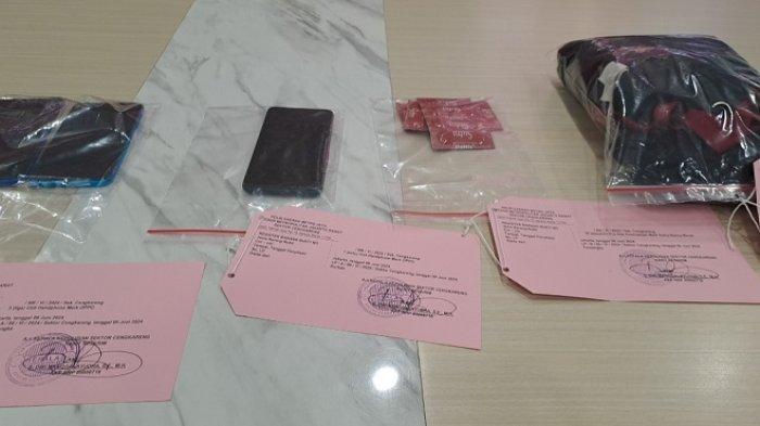 Barang bukti dari kasus ABG yang jadi korban TPPO.