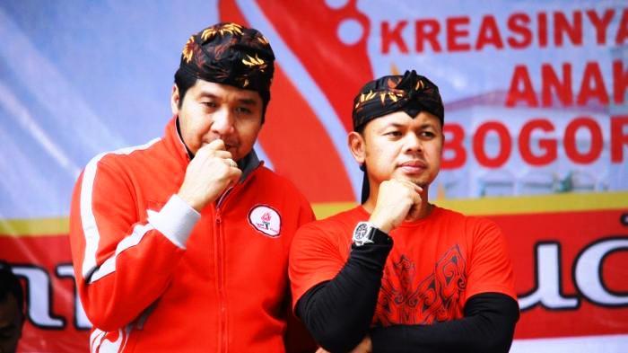 Marurarar Sirait dan Bima Arya