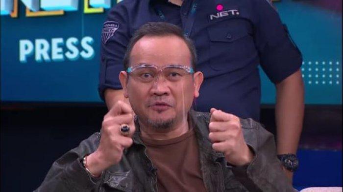 Komedian Cak Lontong menjadi Ketua Tim Pemenangan Pramono-Rano.