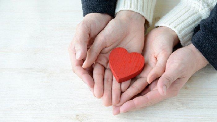 Ilustrasi cinta yang abadi.