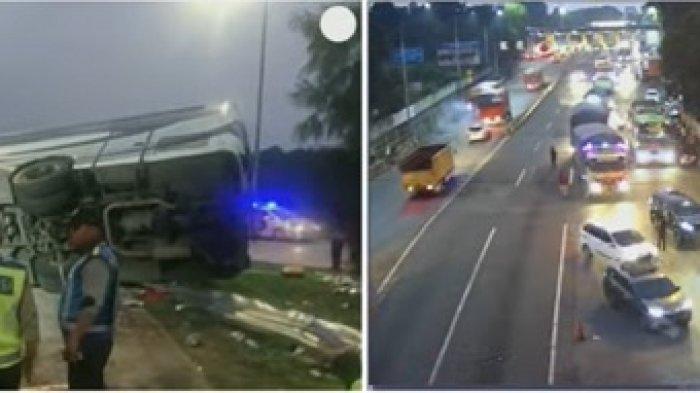 12 Orang Tewas Dalam Kecelakaan Bus PO Handoyo di Tol Cipali