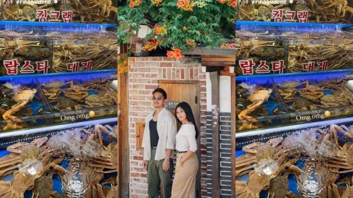 Kaesang dan Erina flexing di medsos.