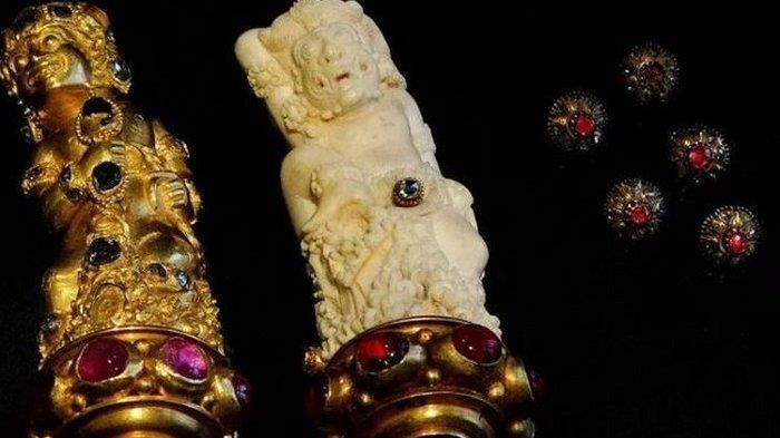 Harta karun dari Lombok, NTB, ini akan dikembalikan pemerintah Belanda. Nilainya ditaksir ratusan triliun rupiah, karena juga terdapat emas, perak dan berlian.