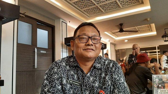 Kepala Dinas pariwisata Kota Tangsel Heru Sudarmanto tak khawatir atas naiknya kasus covid-19 saat ini.