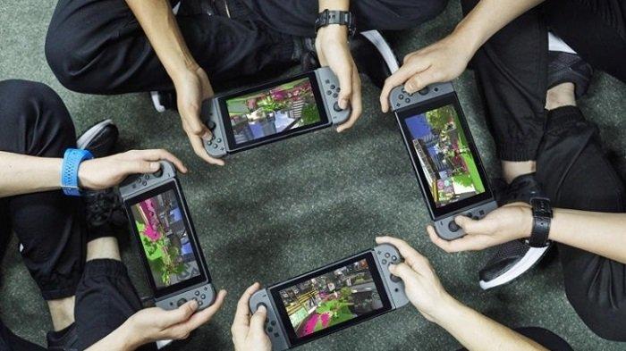 Ilustrasi game online yang kini meracuni anak-anak di dunia.