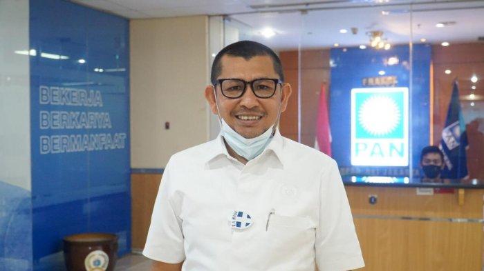 Ketua DPD PAN Jakarta Barat Lukmanul Hakim