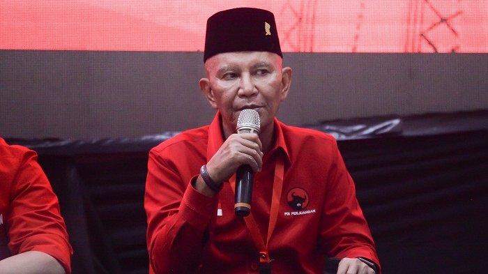 Ketua DPP PDI Perjuangan (PDIP) Said Abdullah di Jakarta, Rabu (7/6/2023)