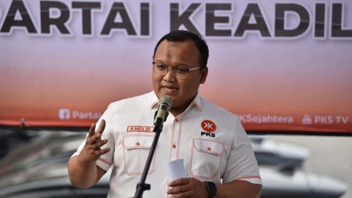 Juru Bicara Partai Keadilan Sejahtera (PKS) Muhammad Kholid merespon ajakan kerjasama dari partai-partai politik yang tergabung di Koalisi Indonesia Maju (KIM) untuk berjuang bersama di Pilkada Jakarta tahun 2024 mendatang.