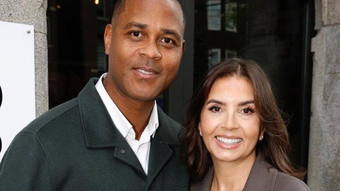 Patrick Kluivert dan Rossana Lima.