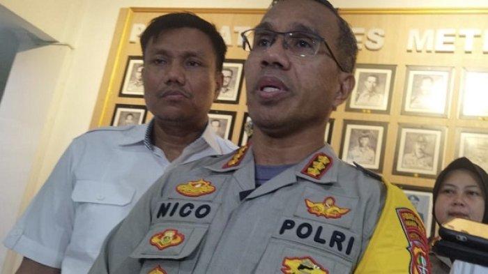 Kapolres Metro Jakarta Timur Kombes Nicolas Ary Lilipaly menceritakan kronologi seorang pelajar SMP yang nekad mencabui murid TK karena pengaruh film porno yang ditontonnya.