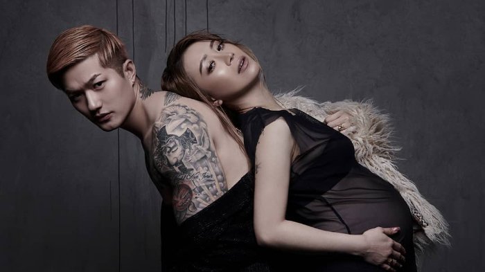 PERNAH MAU CERAI - Artis asal Korsel, Lee Jeong Hoon, mengaku pernah hampir cerai dari Moa.