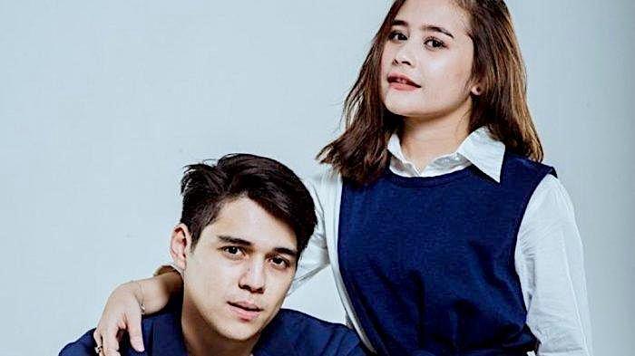 Maxime Bouttier dan Prilly Latuconsina saat masih mesra.