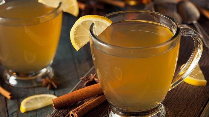 Ilustrasi minuman rempah