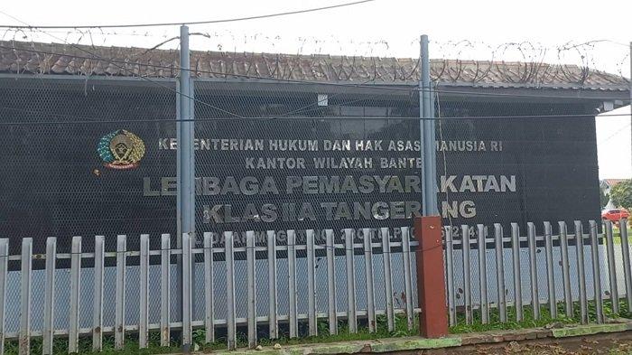 Lapas Kelas II A Tangerang, lokasi kaburnya napi wanita.
