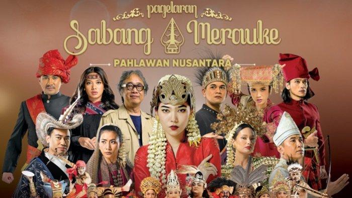 Mengangkat tema Pahlawan Nusantara, pertunjukan seni dan budaya gagasan iForte dan BCA ini bertujuan untuk merasakan semangat para pahlawan Nusantara pada masanya yang berjuang mendapatkan kehidupan yang lebih baik. Pagelaran Sabang Merauke ini diadakan sebanyak empat kali penampilan selama dua hari, Sabtu-Minggu (19-20/8/2023), di JIExpo Theatre, Kemayoran, Jakarta Pusat. Pagelaran Sabang Merauke Pahlawan Nusantara memadukan aksi pertunjukan teatrikal, tari-tarian daerah dan kontemporer, serta rangkaian musik daerah dan nasional dibalut penampilan spektakuler hingga parade busana etnik Indonesia.