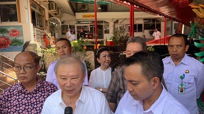 Pengurus Vihara Amurva Bhumi menyatakan kepada wartawan tak sanggup bayar ganti rugi sebesar Rp 1,3 miliar atas sengketa lahan tempat ibadah umat Budha itu, sehingga terpaksa ajukan banding.