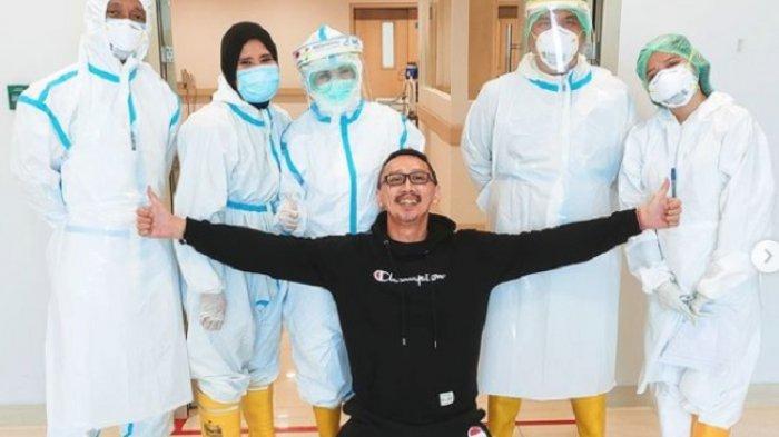 Permadi Arya alias Abu Janda sembuh dari Covid-19