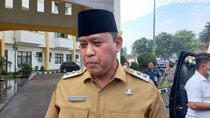 Plt Wali Kota Bekasi Tri Adhianto buka suara terkait pelarangan penggunaan Stadion Patriot Candrabhaga oleh PKS.