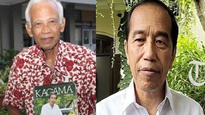 POLEMIK IJAZAH JOKOWI -- Dosen Pembimbing Akademik Jokowi yakni Kasmudjo (kiri) turut didugat ke Pengadilan Negeri Sleman terkait polemik ijazah Jokowi (kanan). Berikut sosok Kasmudjo yang berperan dalam perjalanan akademik Jokowi selama berkuliah di Universitas Gadjah Mada (UGM) Yogyakarta.