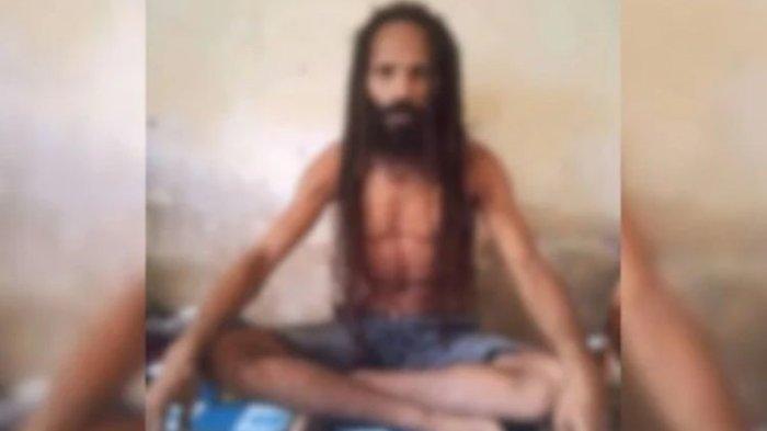 ALIRAN SESAT - Seorang Pria berinisial FM, mengaku diri sebagai Tuhan di Jayapura, Papua.
