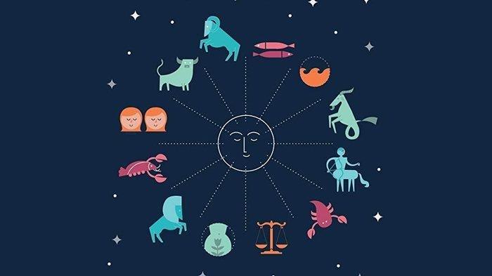 Ilustrasi zodiak.