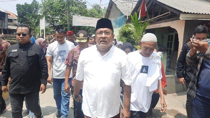 Rano Karno, bacawagub yang diusung PDIP, memiliki solusi permanen untuk atasi banjir di Jakarta. Solusi itu diterapkan jika menangi pilkada.