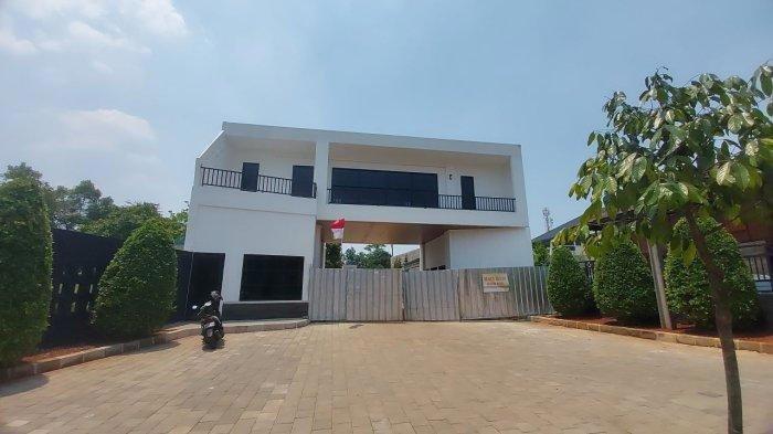 Rumah baru Wakil Presiden RI Maruf Amin pemberian negara ada di Jalan Raya Tapos, RT.002/011, Kelurahan Tapos, Kecamatan Tapos, Kota Depok, Jawa Barat. Rumah baru Maruf Amin ini memiliki luas sekitar 14.000 meter persegi. (Tribunnews.com/Ibriza Fasti Ifhami)