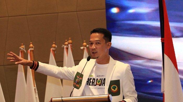 Sekjen Partai Berkarya Fauzan Rachmansyah