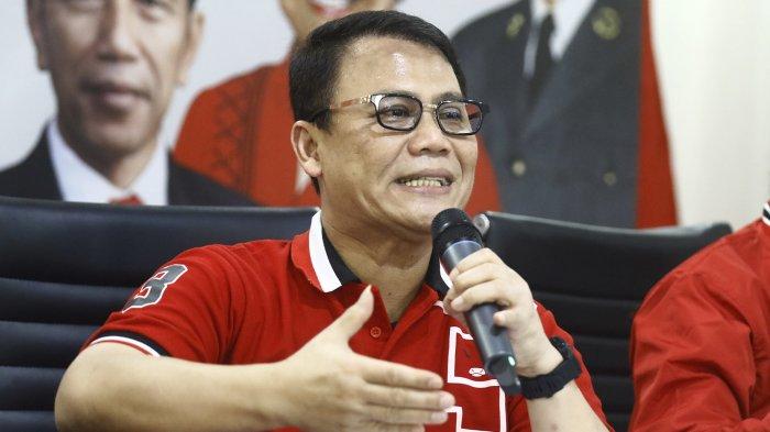 Ketua Tim Koordinasi Relawan Pemenangan Pilpres PDI Perjuangan (TKRPP - PDI Perjuangan) Ahmad Basarah