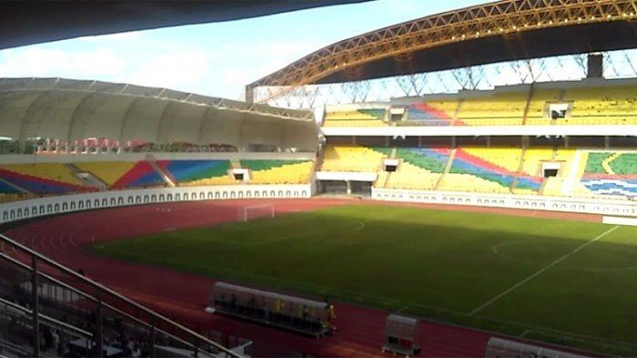 Stadion Wibawa Mukti di Cikarang, Kabupaten Bekasi, memiliki fasilitas mumpuni untuk menggelar Piala Dunia U17.